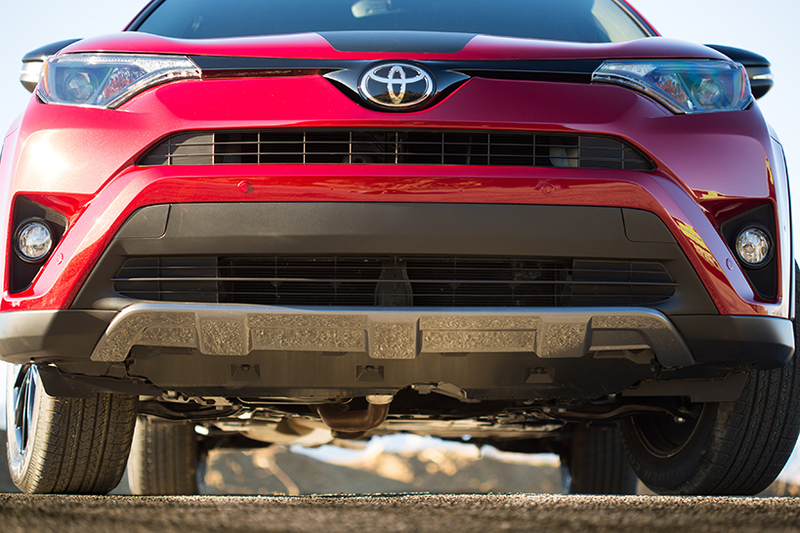 Illustration for article titled If You Get The 2018 Toyota RAV4 With Its Optional Lift Kit, Save Up For Bigger Wheels